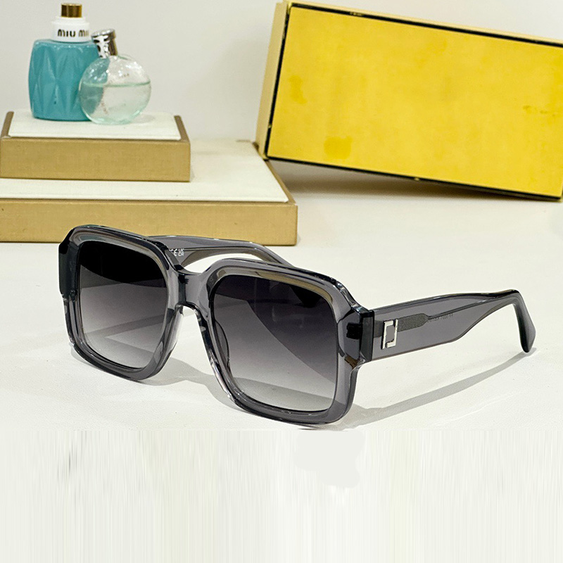 Lunettes de soleil carrées rétro lunettes de créateur 0051 pour hommes femmes lunettes de soleil d'été mode polyvalent voyage extérieur lentilles