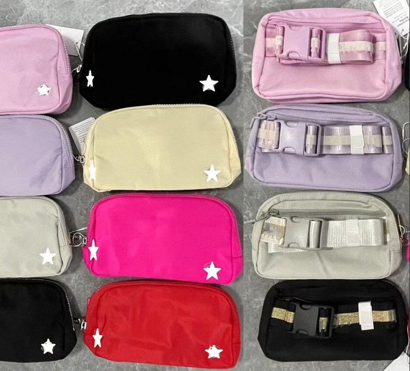 Sacs de ceinture de taille pour femmes Amélioration du sport extérieur coureur imperméable Fanny Pack Sac de taille de ventre de haute qualité Ru