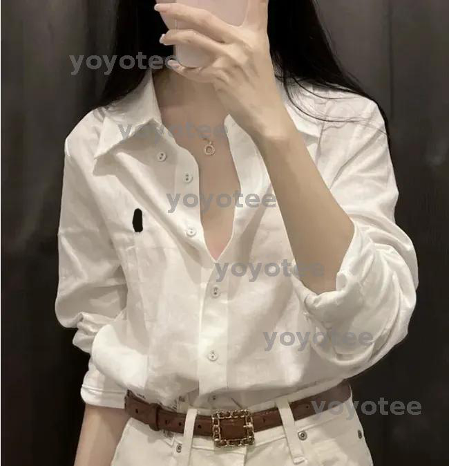 Designer Womens loose Blouses Long Sleeve Tops Femme pony Embroidery shirts women Fashion Classic Summer designer t shirt Casual shirt clothing BFG2