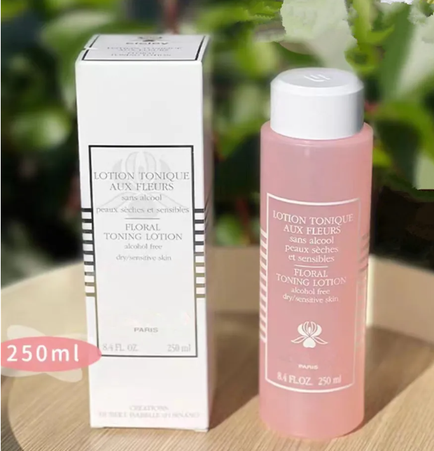 perfume designer 2 cologne fragrance Brand tonique aux fleurs 250ml floral toning lotion alcohol free Toner for dry/sensitive skin-image-1082661241