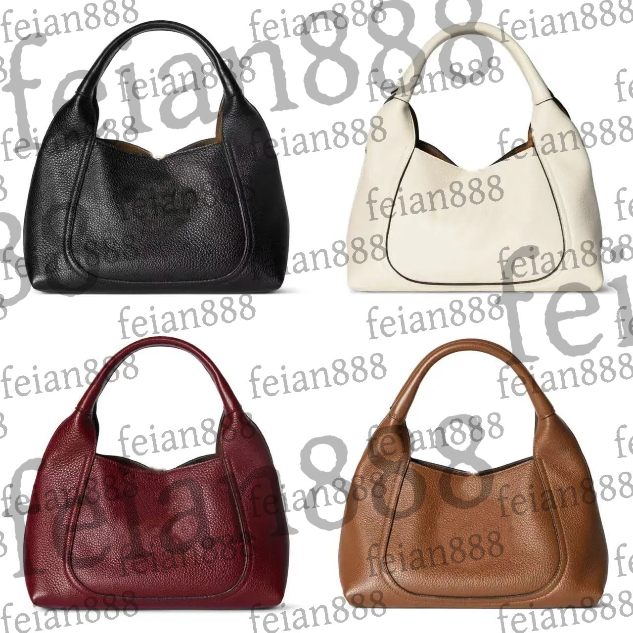 Designer bag, luxury handbag, luxury brand women's bag made of soft lambskin; designer crossbody bag, underarm handbag of famous