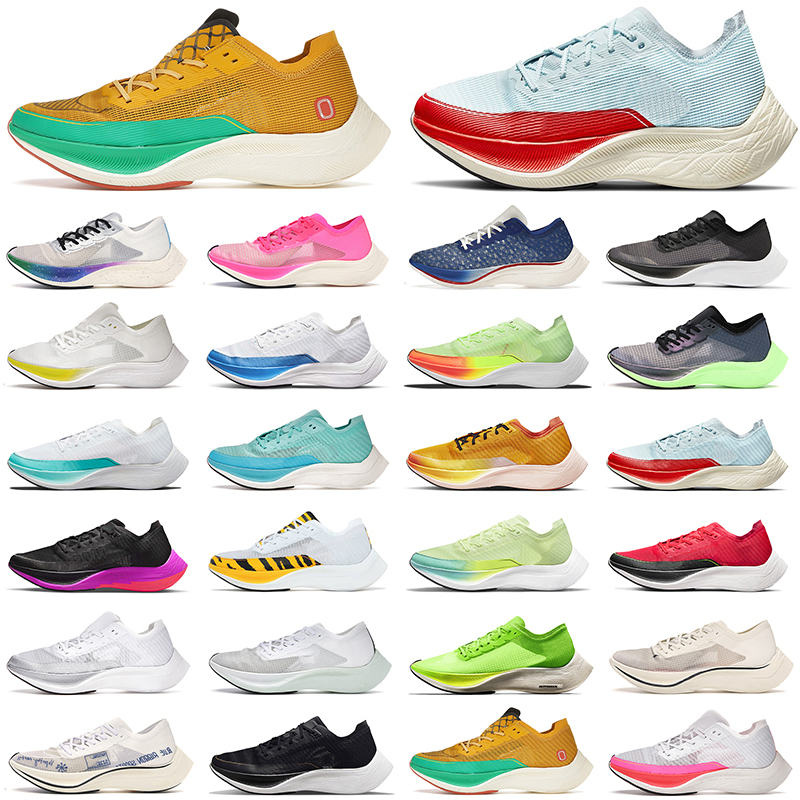 Designer Fly Next% Casual Shoes Men Women Alphaflys Hyper Royal Yellow Aurora Green Ekiden Be True Volt Racer Blue Sail White Particle Grey proto-image-972634863