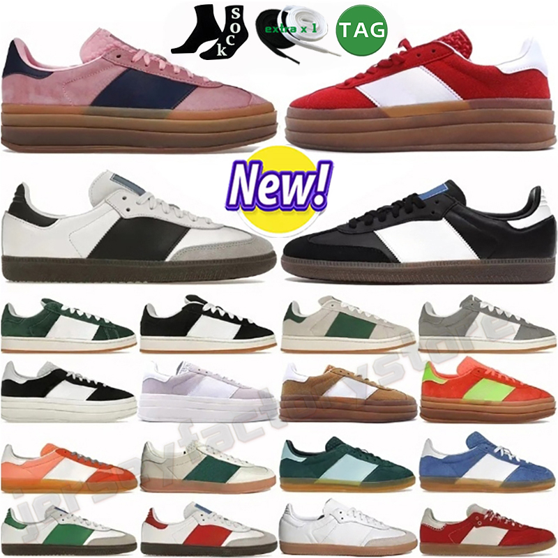 Designer shoes Suede Dark Green For Men Women Sneakers Casual Shoes Light Blue Silk Red Yellow Black Grey Brown White Pink Mens Womens Trainer Ou-image-907628309