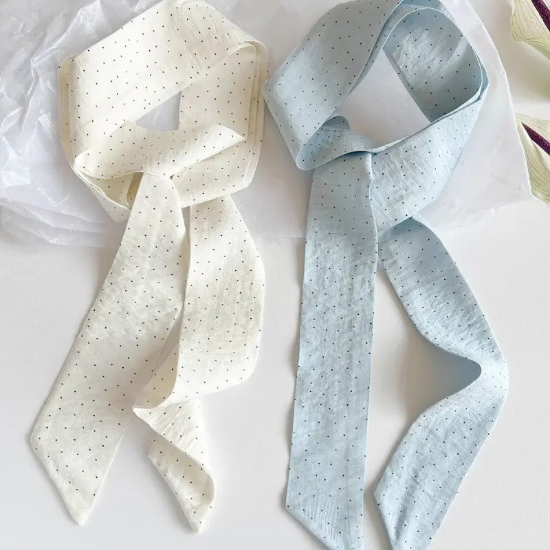 New Women Men Scarves Flower Heart Summer Bohemian White Blue Star Tree Green Round Charms Silk Square Chain Scarf Gift