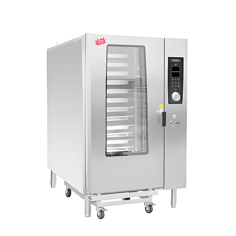 Smart Multi-functional All-Automatic Steamer & Roaster with 40 Trays for Restaurants and Kitchens-image-1058665120