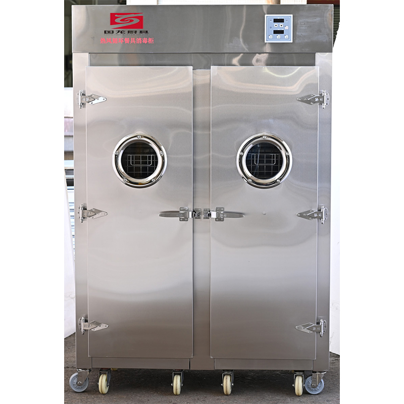 Infrared Heat Air Circulation Dishware Sanitizer for Commercial Use - Large Capacity-image-1058660755