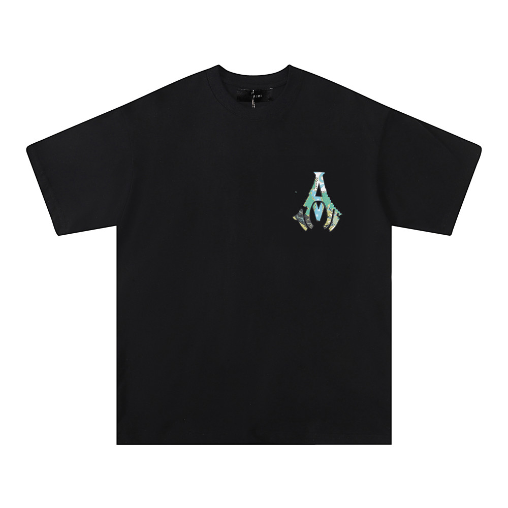 Men's T-shirt Designer T-shirt Casual Men's and Women's T-shirt Alphabet Embroidery three-dimensional print short sleeve best-sell