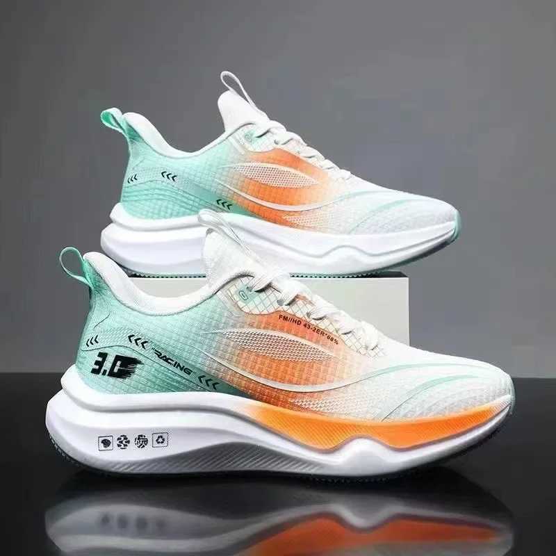 Mens Sneakers Breathable Casual Shoes Men Outdoor Mesh Running Shoes Lightweight Shock Absorption Soft Sole Shoes Tenis Hombre Z250613
