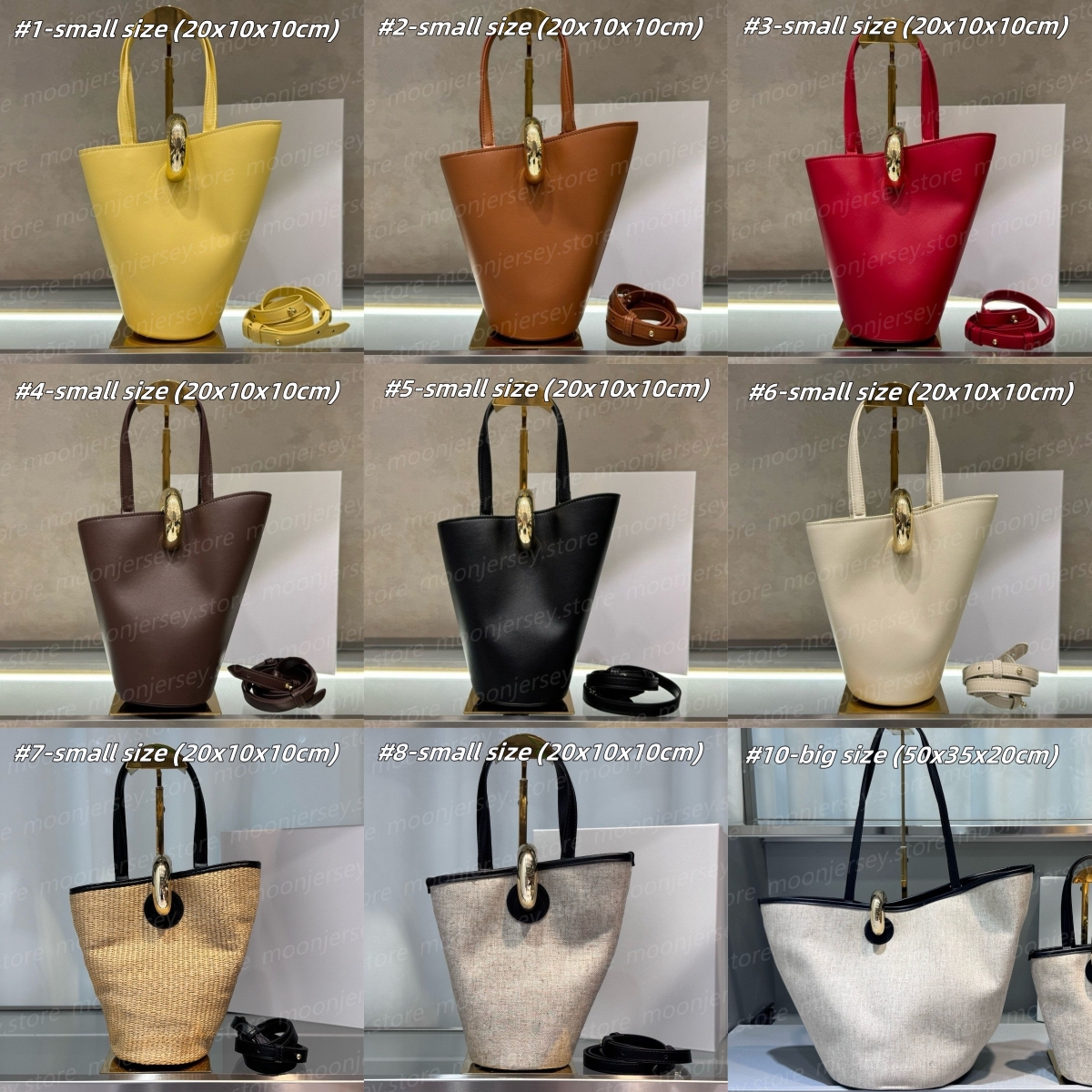 Fashion Designer Bucket Bags Women's Luxury Shoulder Bags Asymmetric Handbags Festival Gifts-image-903165076