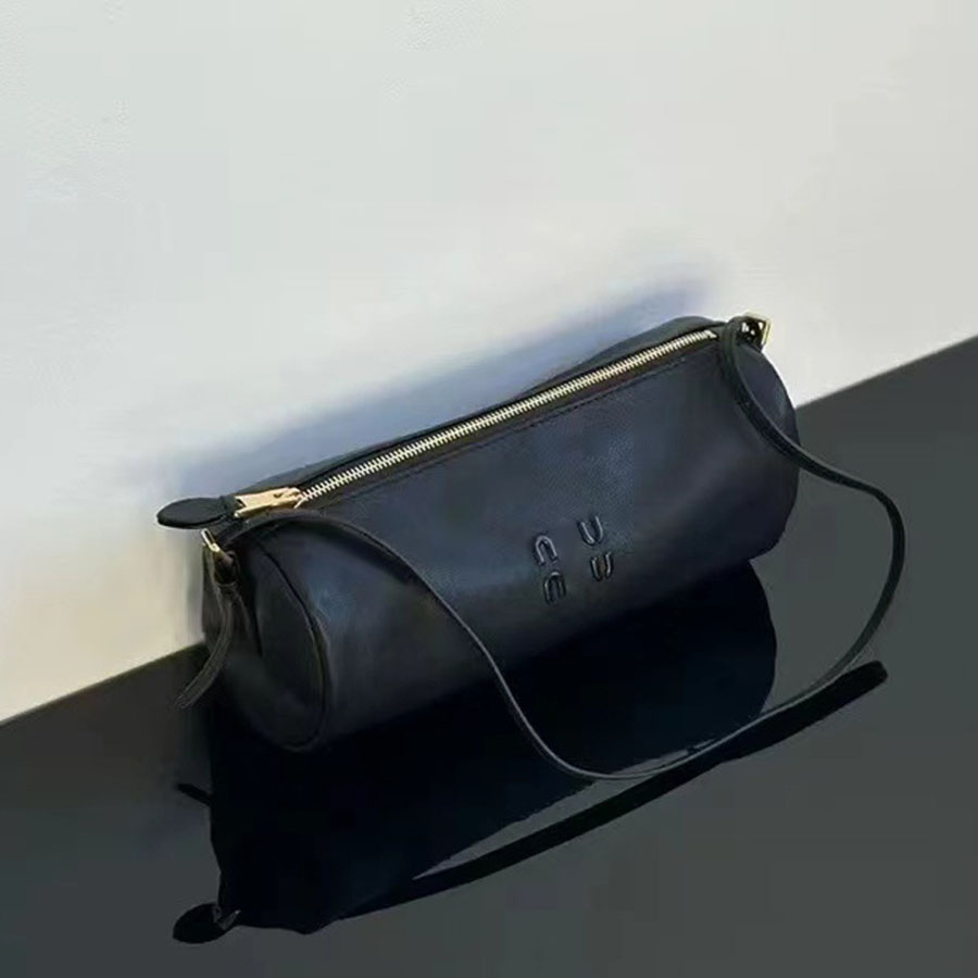 muiity bag Shoulder Bags Designer Fashion Women's 2025 Hobo Single Tote Pencil Underarm Bag Handle Retro Small Cylinder muilies bag designer ba