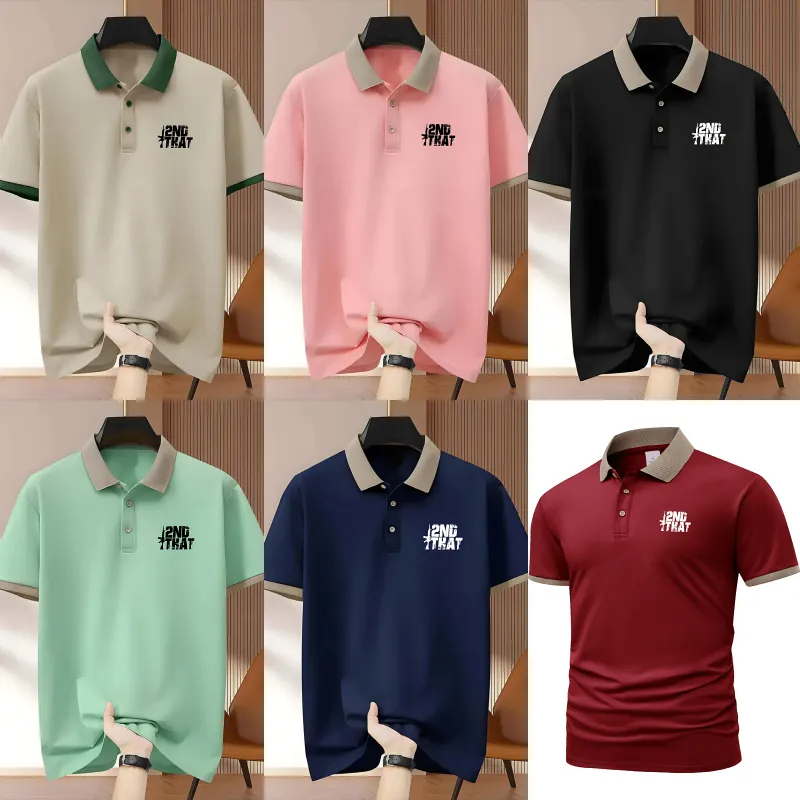 Man Print Polo Shirt Designer T Shirts Short Sleeve Casual Slim Fit Summer mens Tshirts Tops Fashion polo shirts