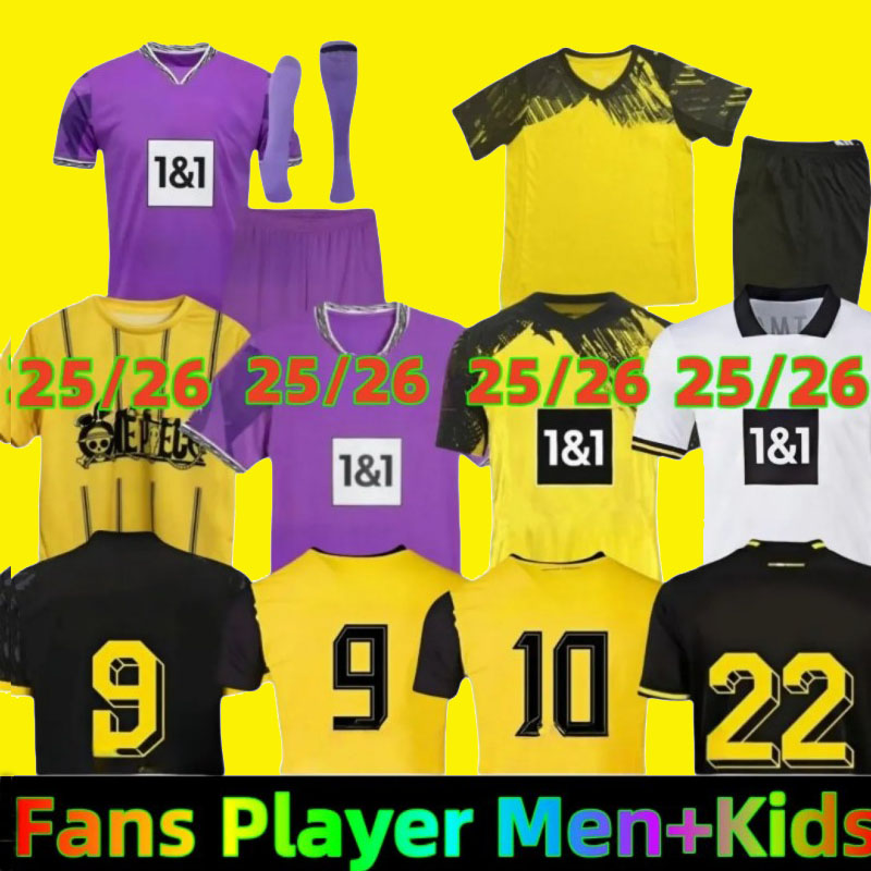 25 26 BRANDT DORTMUNDS sondertrikot GITTENS Soccer Jerseys GUIRASSY 2025 football shirt BEIER ADEYEMI BRANDT Men Kids Special Kit maillot de foot Fu