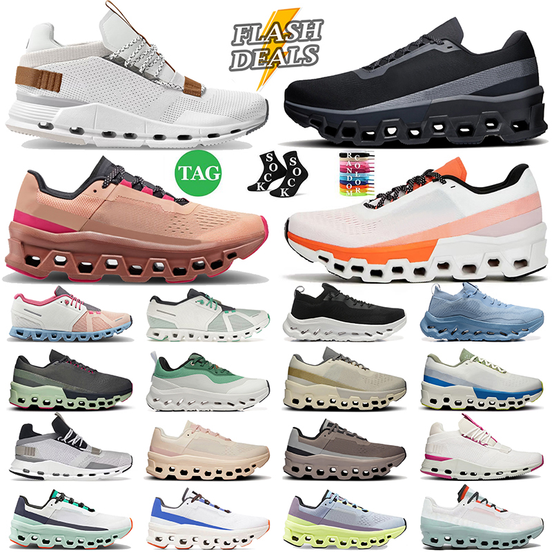 on cloud nova x cloudnova oncloud cloudswift running outdoor shoes mens womens 5 sneakers shoe all black white racer navy blue[code ：L]authentic