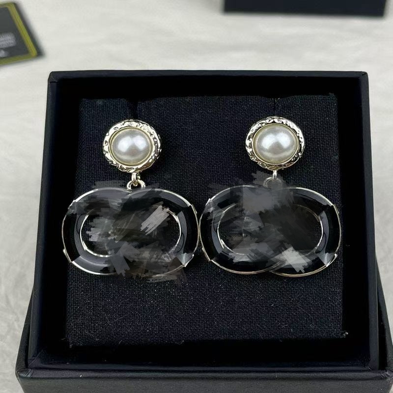 Poudons d'oreille pour occasions élégantes - Boucles d'oreilles de bijoux étincelantes de bijoux pour les femmes de bijoux de la bijoux, arc luxu