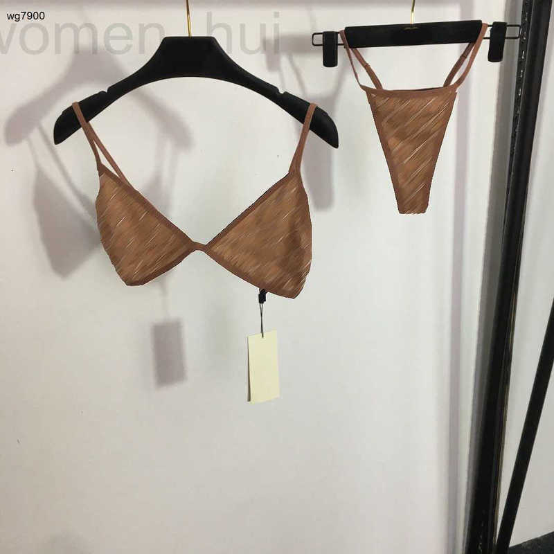 Women's Sleepwear designer brand Underwear suit women Lingerie Lace mesh sling bra underwear Triangular thong With box Dec 08 New Arrivals 7W0O