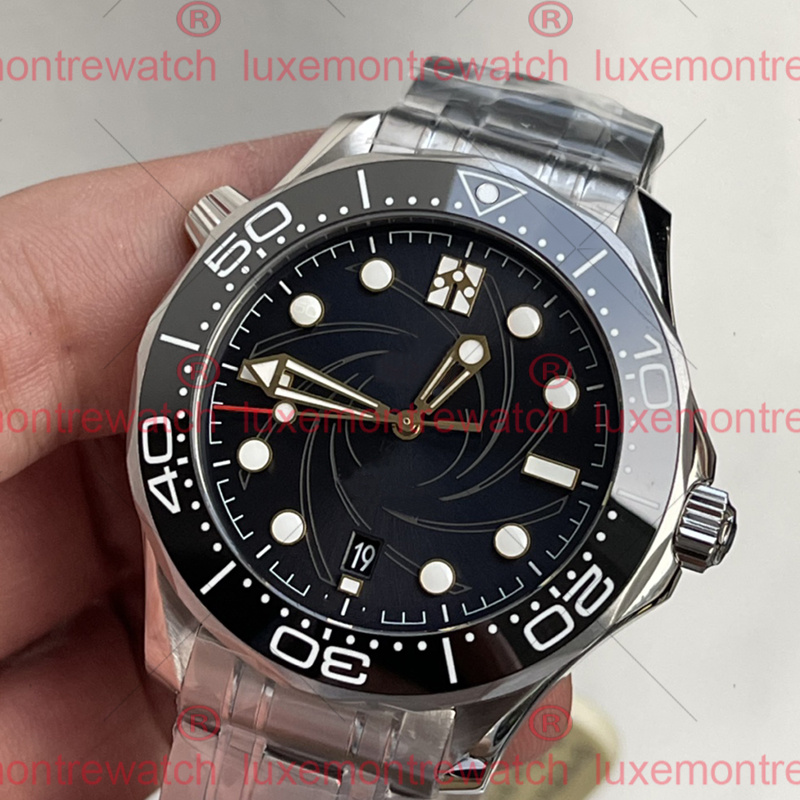 2025 New Sea Watch Small Wave Dial Ceramic Bezel 42mm Men Mens Master 300M Watches Watch Limited Automatic Movement Mechanical Montre de luxe Watch