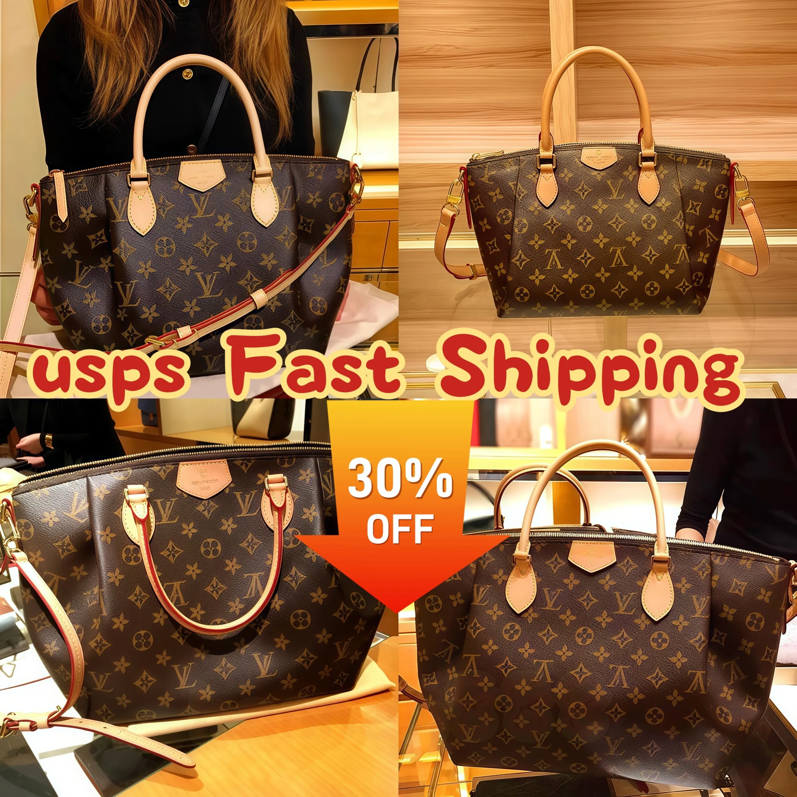 Luxurys Designer Bag Women Crossbody Diane Baguette Shoulder Bags Classic Luxury Vintage Canvas Jacquard Strap Totes Flap Embossed Letters Clutch