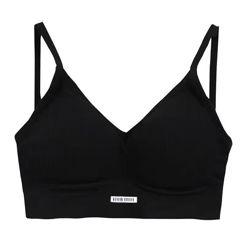 99A Crop Bra Womens Bras Underwear Gilet T Shirts Sleeveless Vestidos Woman Vests Push Up Tanks Camis Tees Vest Short Shirt Ice Silk Crop Tops S--image-1096995314