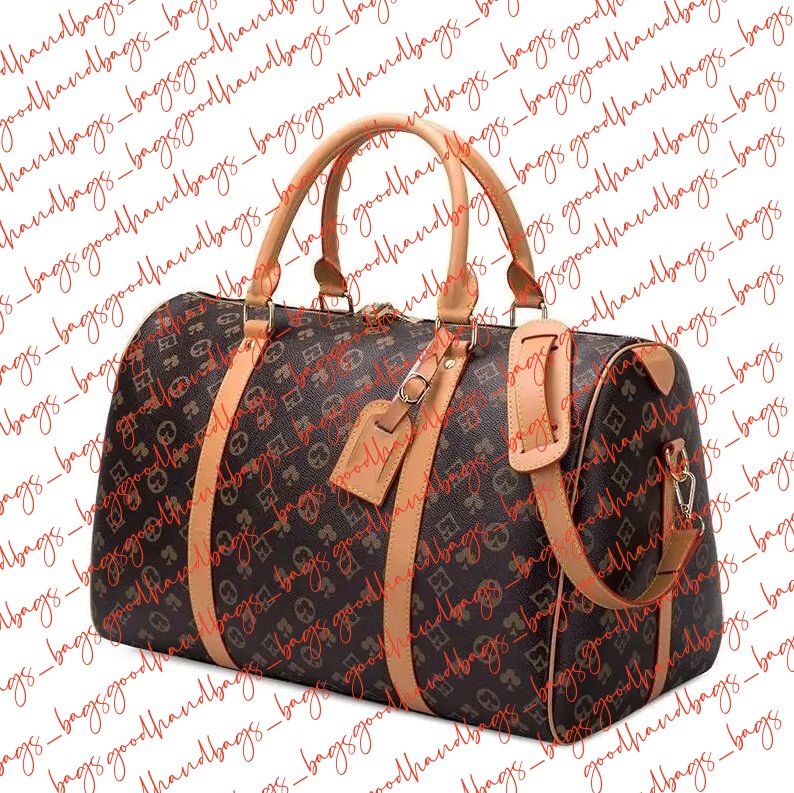 7A Top Quality Designer Duffel Bags Luxurys Fashion Duffel Mens Designer Travel Clutch on Luggage Bag Man basketball Totes Keepall Clear Handbag-image-415549142