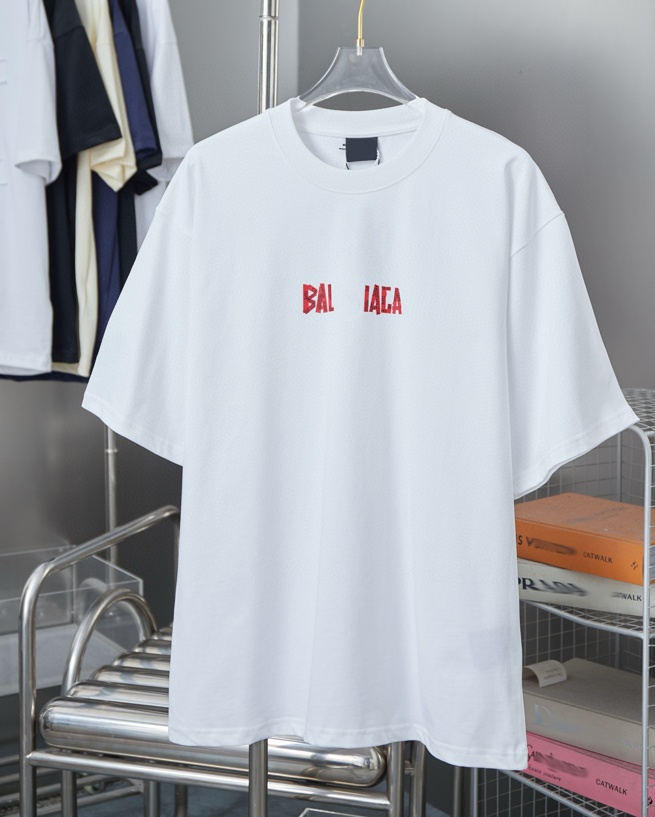 Men's Plus Tees & Polos Round T-shirt plus size neck embroidered and printed polar style summer wear with street pure cotton 2565-image-844160453