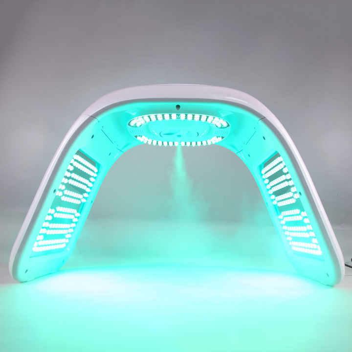 Led Facial Light Therapy Oxygen Mask Whole Body Skin Rejuvenation Equipment 8 Colors PDT Beauty Machine