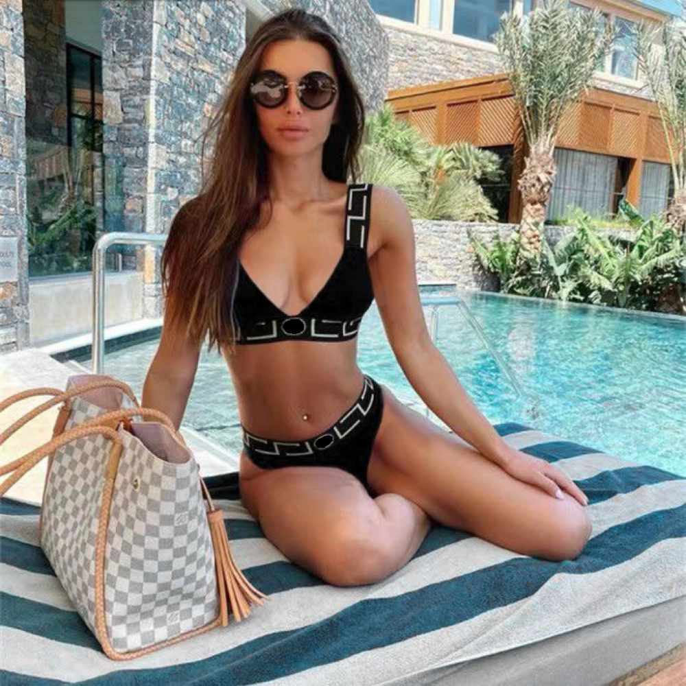 New Arrival Sexy Push-up Bikini Sets for Women | High Cut Brazilian Swimwear Beachwear Summer Fashion Swimsuits-image-930035369