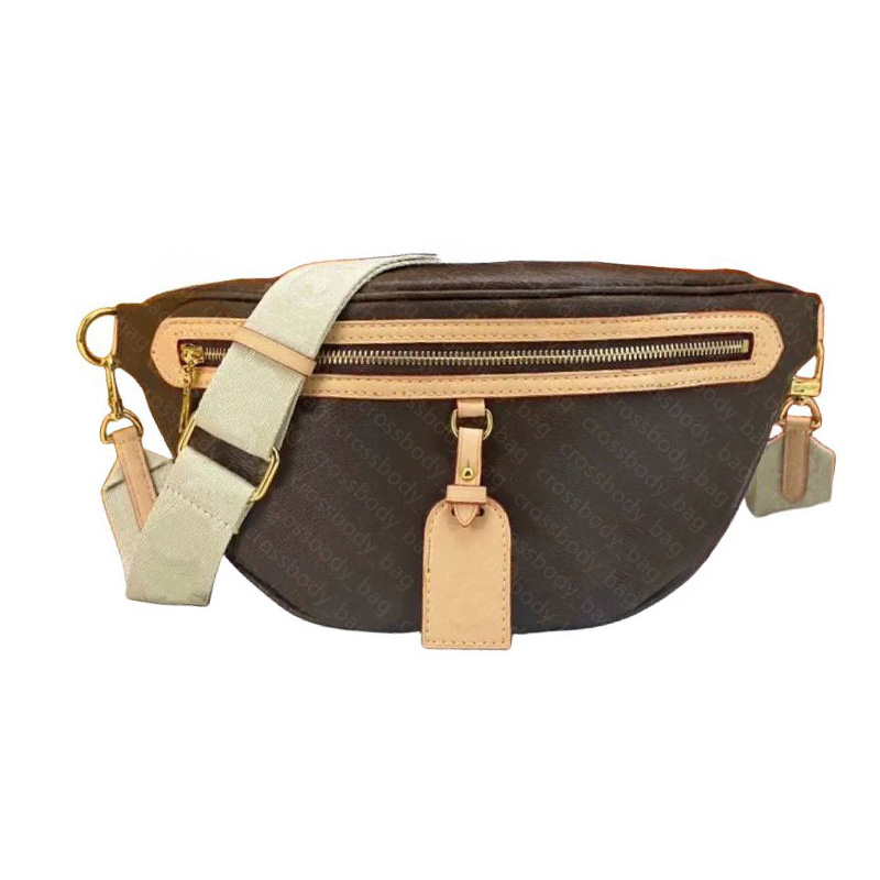 High Rise Designer Bumbag Mens Bandbody Chestpack Luxurys Designers Ceintures Sac pour femmes Fannypack Zipper Bum Sacs Cross Body Sac à main Sac