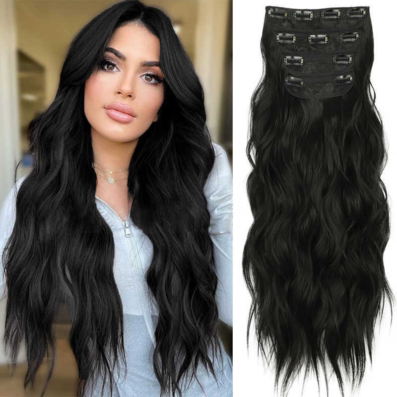 Invisible PU Skin Waft Extensions de cheveux humains 120 cm de long Inject de cheveux Inject Bundles Natural Blonde Micro Waft Hair Pas de ruban