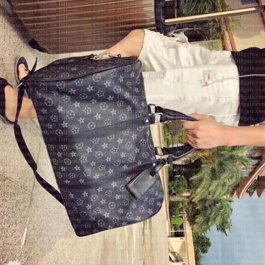 Designer Bag Duffel Bag PU Leather Weekend Travel Bags Men Women Fashion Handbags The Large Bags woman shoulder crossbody travel bag-image-1038444902