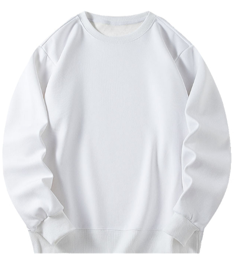 180 T-shirt à manches longues pour hommes, sweat-shirt décontracté à col rond