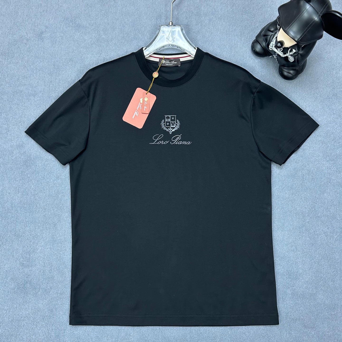 Men's Plus Tees Polos Round neck embroidered and printed polar style summer wear with street pure cotton shorts tshirt set m1y56243