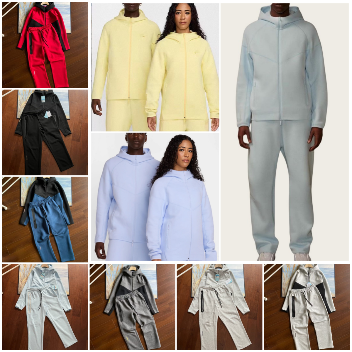 NOCTA Tracksuit Men hoodie Tech Fleece Sports Sweater High Quality Men Woman Sweatshirt Trousers Suits Zipper Hooded Nocta Joggers Long Sleeve Ho