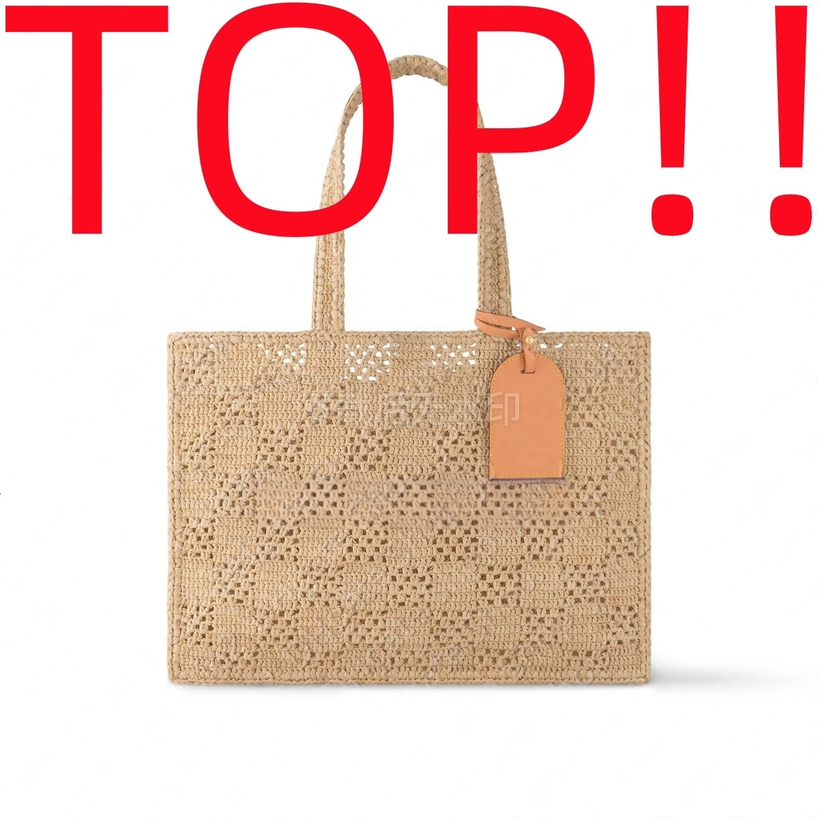 TOP. M25008 SHOPPER TOTE MM Cosmetic Bags Cases join2