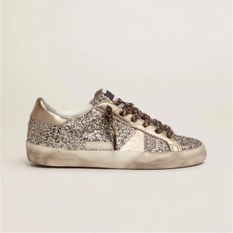 Shoes Dress Luxury Designer Blue Lace Up Archlight Runway Tweed Leather Trainers Sneakers with 754004