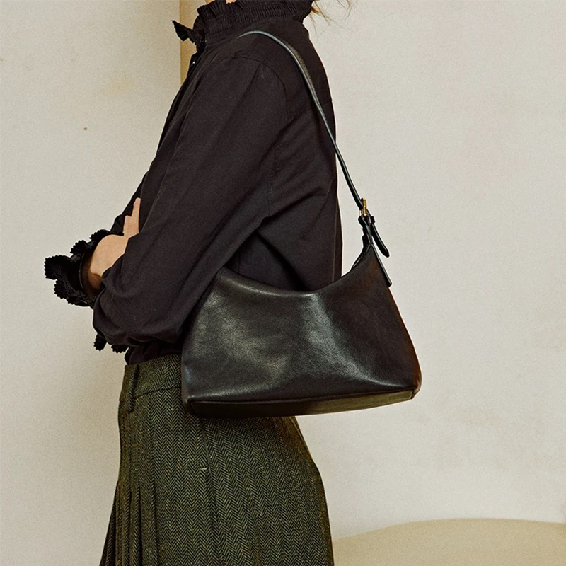 Premium Leather/Suede Fashion Women's Crossbody Bag Handbag Shoulder Bags Gifts for Xmas-image-977065991