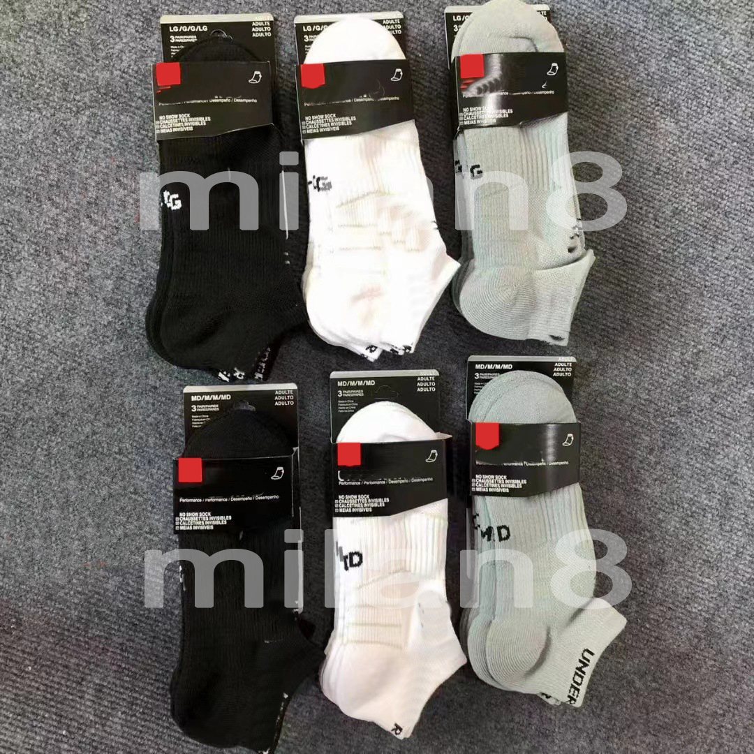 mens socks designer socks classic sports socks solid color middle socks casual uascok-image-1059259180