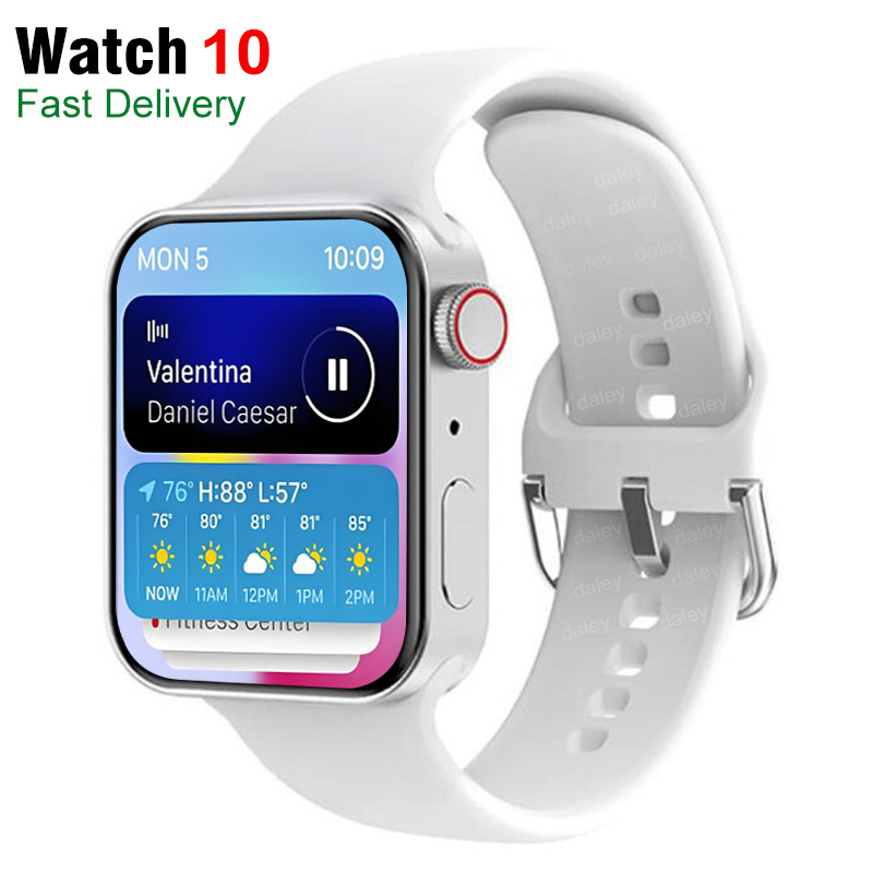 Smart Watch Series 10 Ultra 2 Women Men Watch S10 9 46mm 49mm 2.1 inch AMOLED Dial Call NFC GPS Tracker Wireless Charging Wristwatch Sport For iO-image-761695909