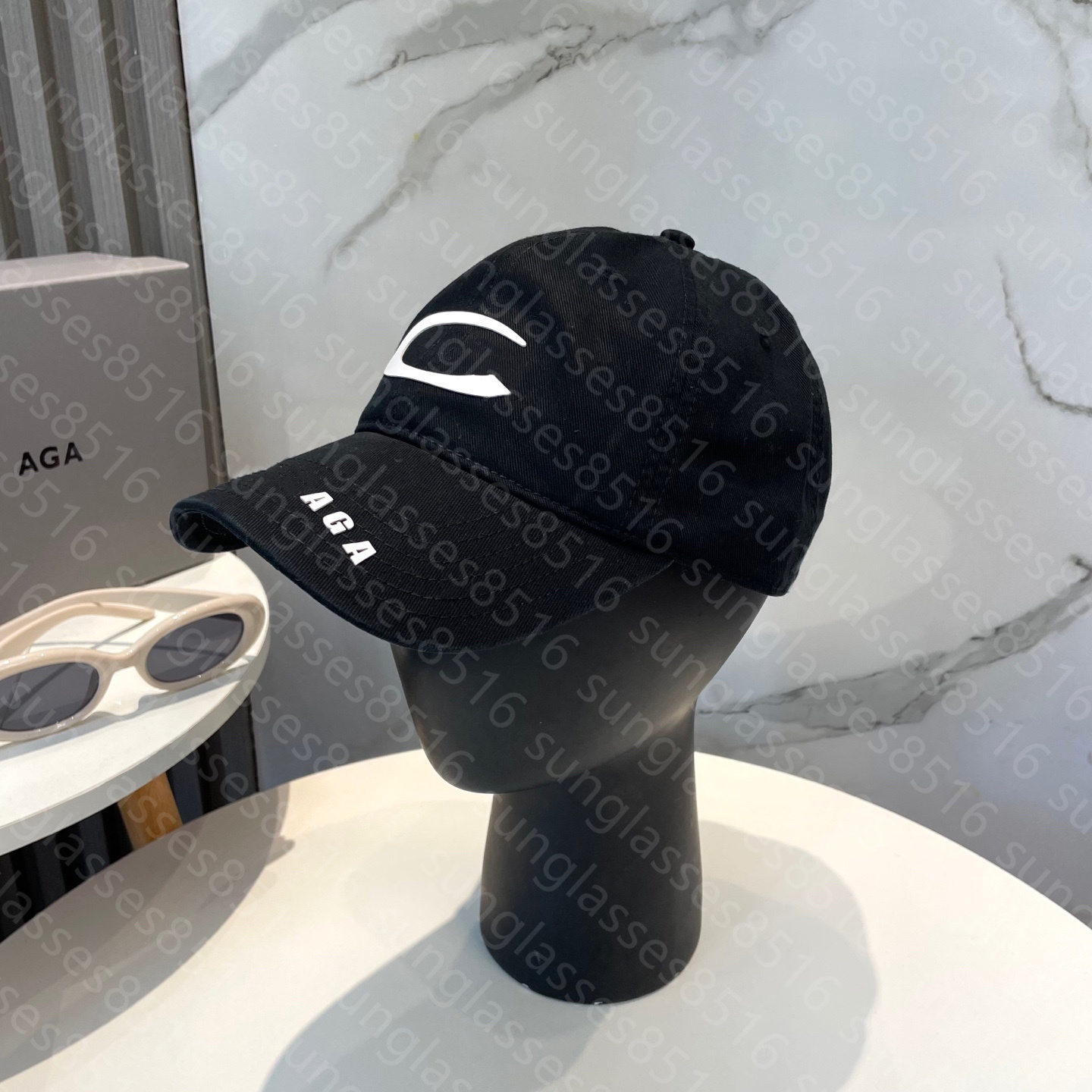 Capeur de créateur masque de luxe de luxe Sun Sun Men Casquette Sports Ball Caps Ball Solid Color Letter Coupages de couple Caps de balle