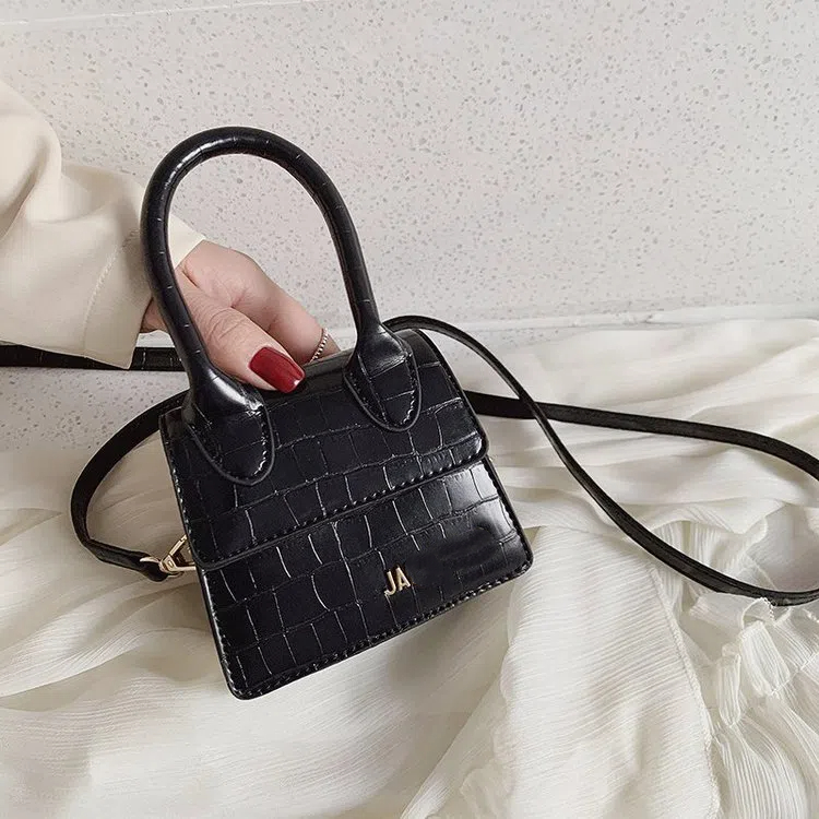 Trendy Mini Womens Crossbody Bag Spring Summer Square Shoulder Handbag