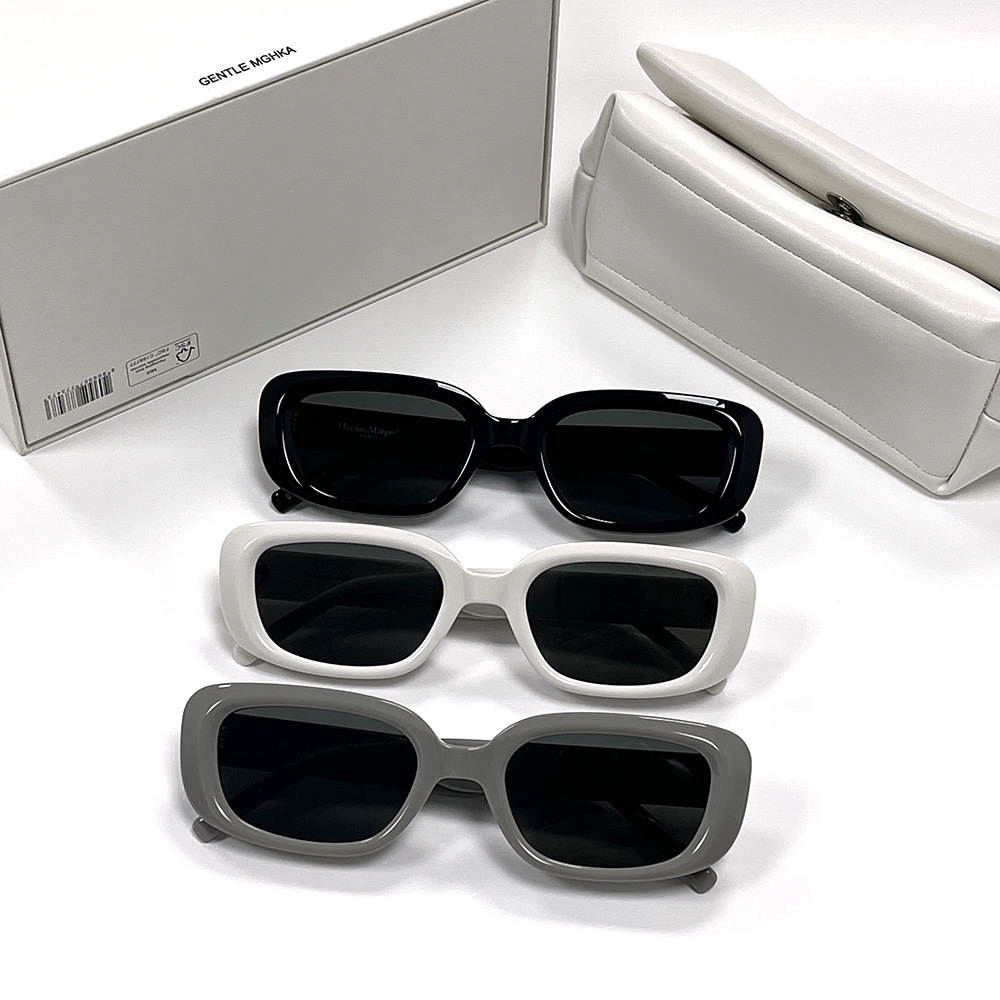 2025 Lunettes de soleil acétate de style concepteurs de marques de luxe GM Lunettes de soleil vintage Round Sun Glashes Drive Polarisé pour homme
