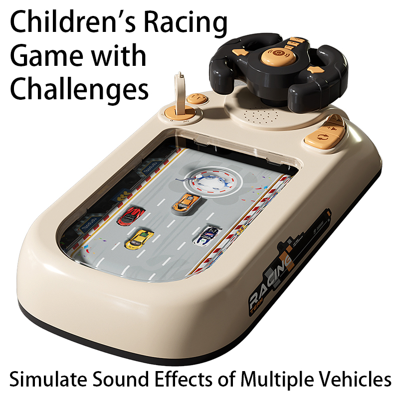 Children&#039;s racing adventure toys Children&#039;s educational multi-function handheld game consoles Boys and girls Holiday gifts-image-1059428300