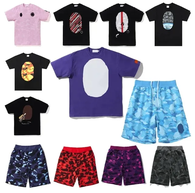 Pure Cotton unisex Designer T shirt classic Top Graphic tee Letter Luxury Clothing Printing Shorts Sleeve Clothes Summer Breathable Shirts Outdoo-image-864627500
