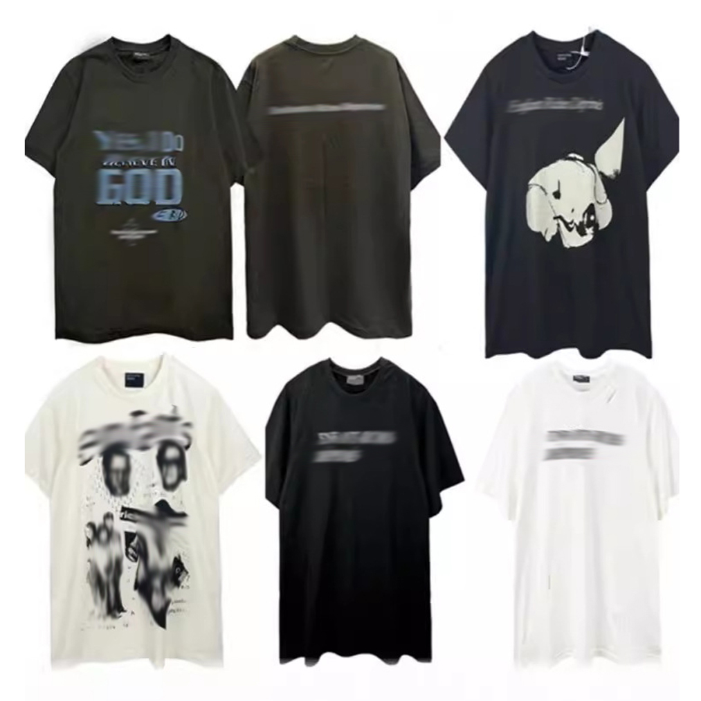 Mens Designer T Shirt For Men enfant rich deprim Destroys Pure Cotton Mens And Womens vintage Short Sleeve