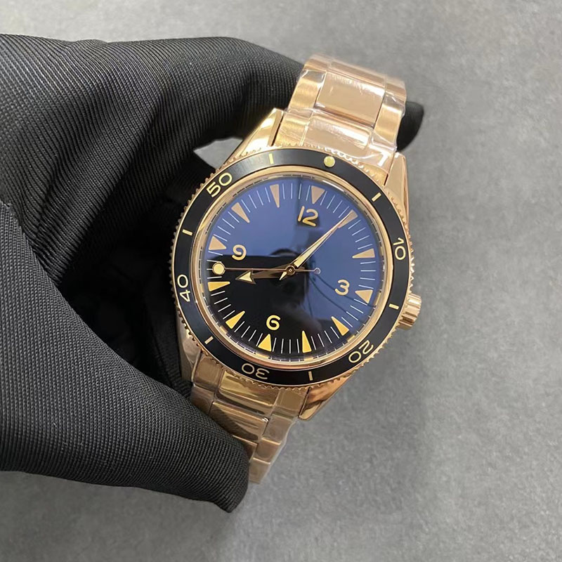 luxury watch mens brand factory watch fashionable 41mm dial strap mens automatic mechanical movement sapphire watch with box watch designer highq