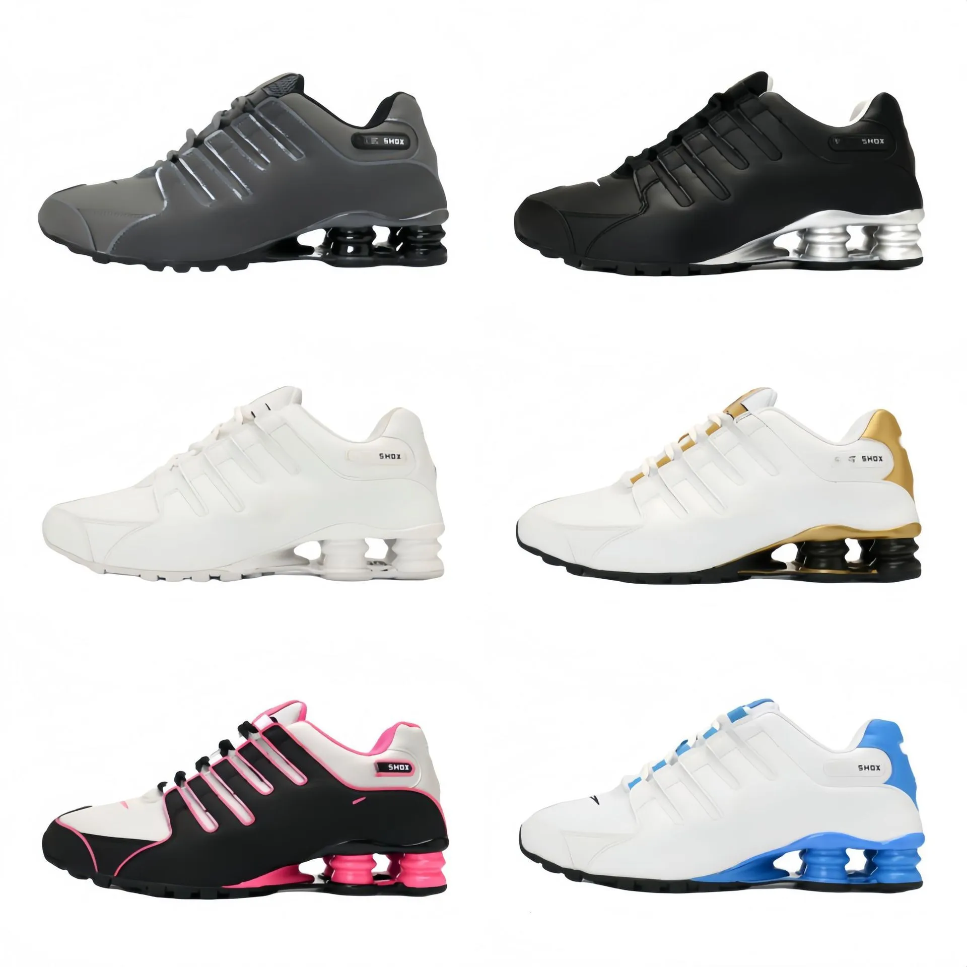 Livraison gratuite Designer 2025 2024 Nouveauté Putian SHOX Column NZ SL Chaussures de sport homme femme running