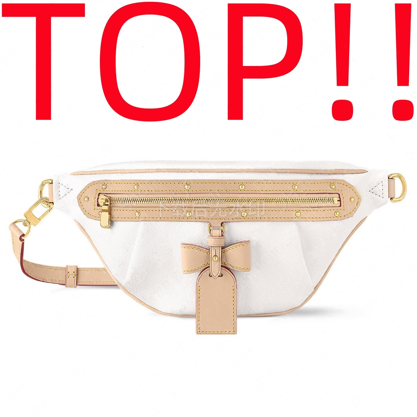 HAUT.M13660 Sac de ceinture de taille de bumbag à haute hauteur
