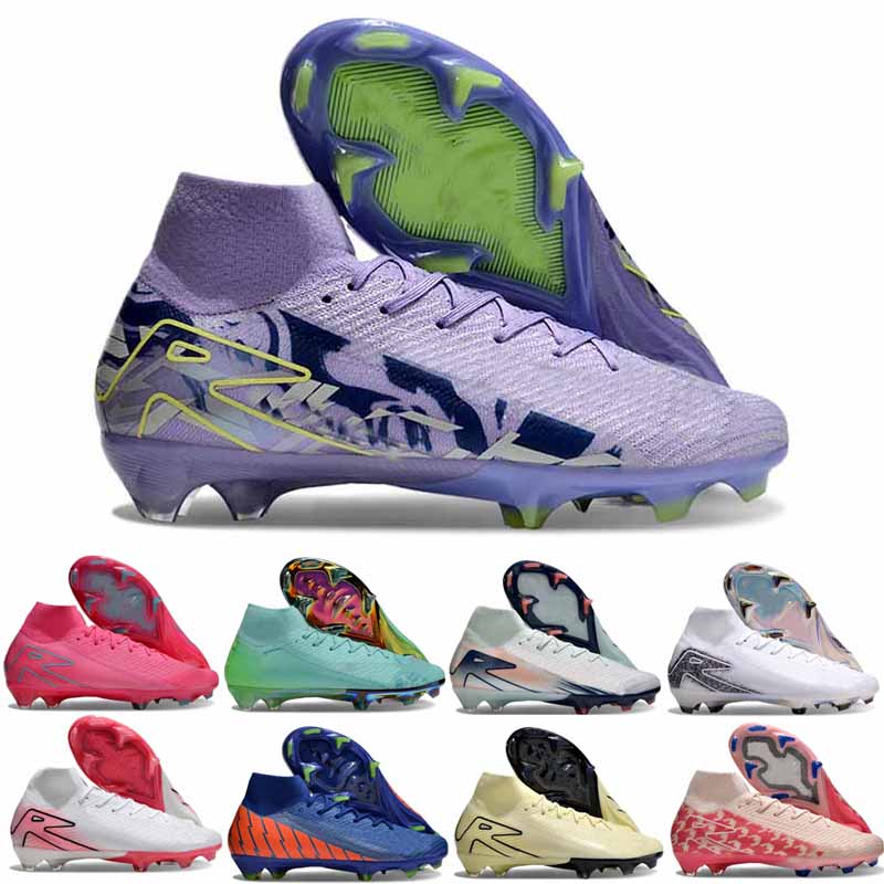 Quality Men Football Boots FG IIX Elite High Top Socks Soccer Shoes For Man Cleats Training Shoes Professional Sport Sneakers Mens Football Cleat