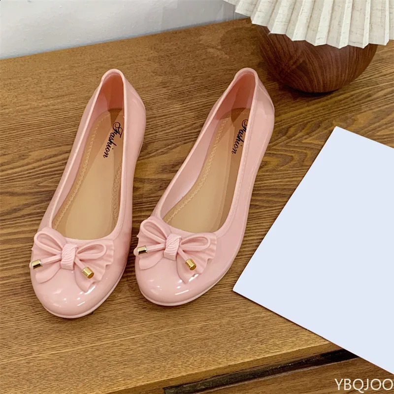 Womens Low cut Ballet Flats Shoes Casual Retro Bow Patent Leather Slip on Flat Round Toe Shallow mouth Loafer Mujer Zapatos 250811