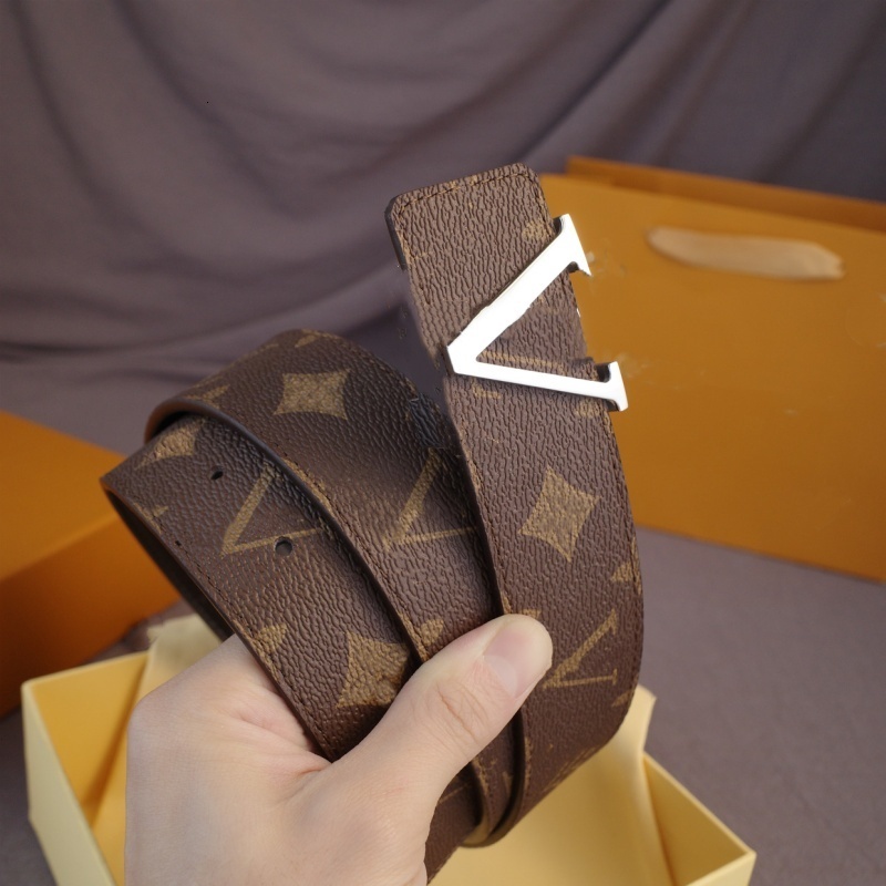 Designer Belt for Mens Women Fashion Luxury Genuine Leather Belts Casual waistband Width 40mm Highly Quality With Box cintura grid-image-867308017