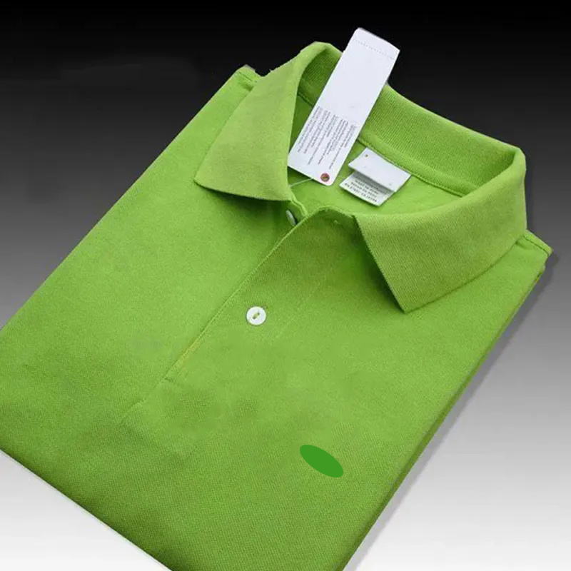 Men Business Designer Polos Pure Cotton Designer t shirt Crocodil Embroidery letter polo t-shirt collar casual t-shirt tee shirt tops Plus Size